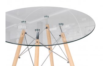 Стеклянный стол PT-151 80