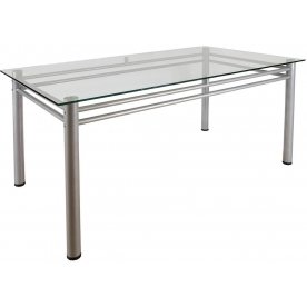 Стеклянный стол Робер 15