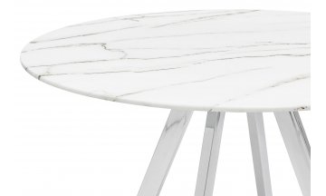 Стеклянный стол Ромей 100