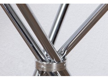 Обеденный стол Selia прозрачный