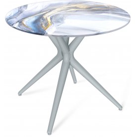 Стеклянный стол Sheffilton SHT-TU30/TT32 80