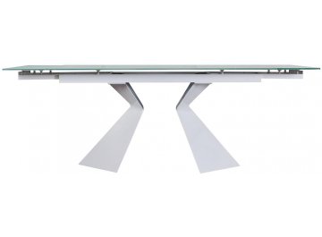 Стеклянный стол Shevron