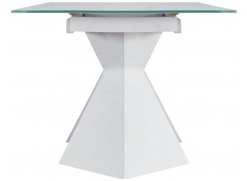 Стеклянный стол Shevron