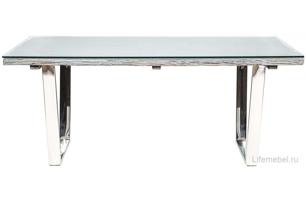 Стеклянный стол Shine Nature М