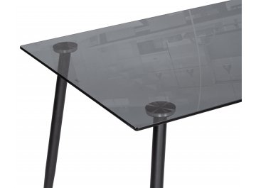 Стеклянный стол Smoke