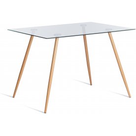 Стеклянный стол Sophia (mod. 5003) 110х80х75