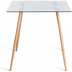 Стеклянный стол Sophia (mod. 5003) 110х80х75