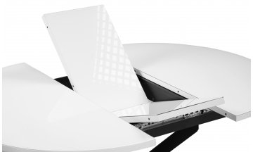 Стеклянный стол Лауриц