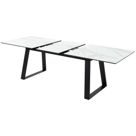 Стеклянный стол Франк