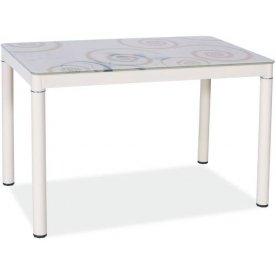 Стеклянный стол Damar