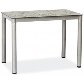 Стеклянный стол Damar