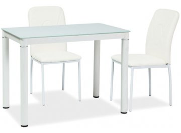 Стеклянный стол Galant