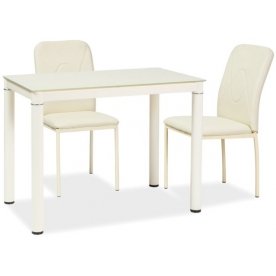 Стеклянный стол Galant