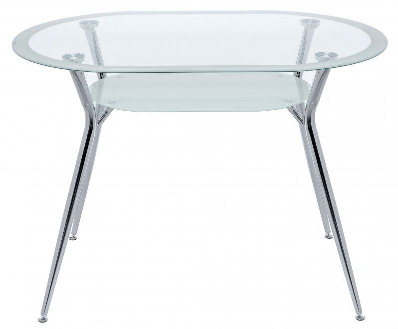 Стеклянный стол Tom 90
