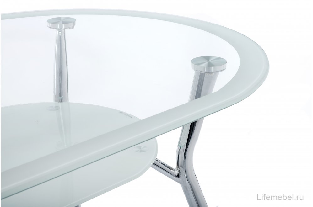 Стеклянный стол Tom 90