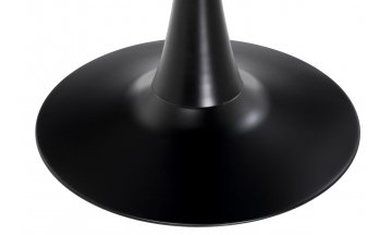 Стеклянный стол Tulip 90