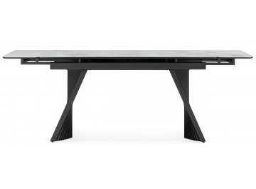 Стеклянный стол Вейв