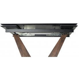 Стеклянный стол Вирджиния