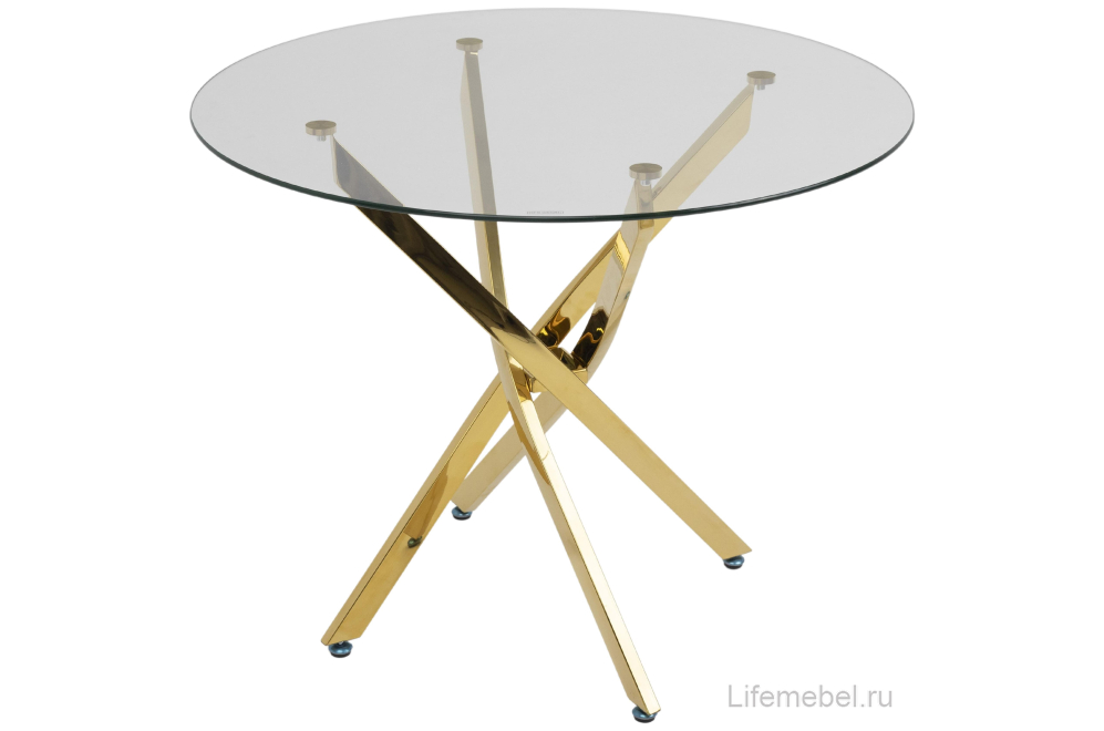 Стеклянный стол Wisteria прозрачный