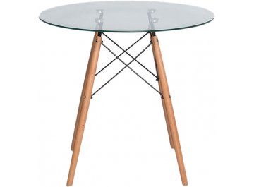 Стеклянный стол Юмико 100