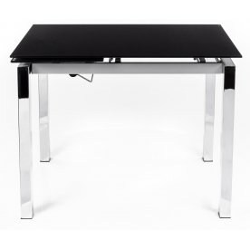 Стол раскладной 1118 W черный
