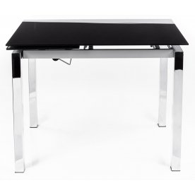Стол раскладной 1118 W черный