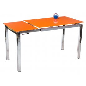 Стол раскладной LMT-118 оранжевый