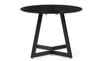 Стеклянный стол Алинг 100