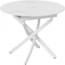 Стеклянный стол Бергамо Тип 1