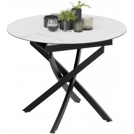 Стеклянный стол Бергамо Тип 1