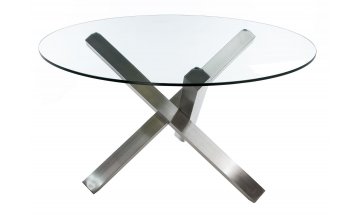 Стеклянный стол Nicolas