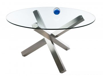 Стеклянный стол Nicolas