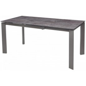 Стол Corner 120 glazed glass volcano grey / grey 1