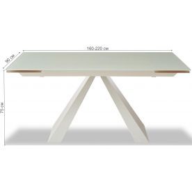 Стеклянный стол CT2086