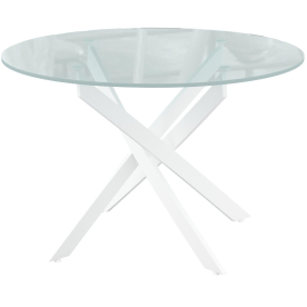 Стеклянный стол Dikline R90