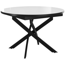 Стеклянный стол DikLine RDBS100X