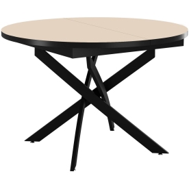 Стеклянный стол DikLine RDBS100X