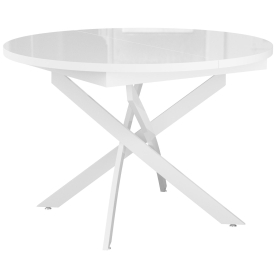 Стеклянный стол DikLine RDBS110X