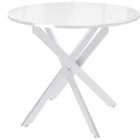 Стеклянный стол DikLine Rs90