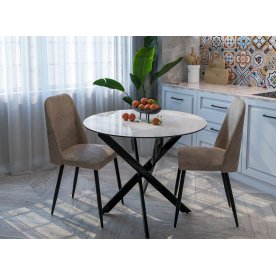 Стеклянный стол DikLine Rs90