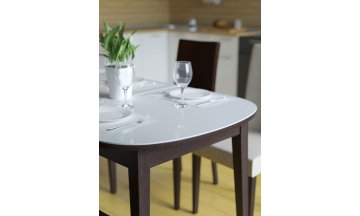 Стеклянный стол 1300 C