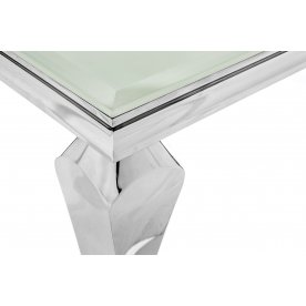 Стеклянный стол Flavia