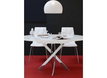 Стеклянный стол Форс 1100