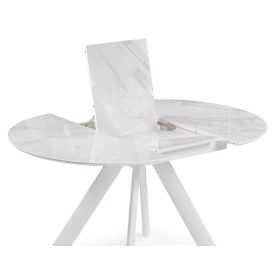 Стеклянный стол Галвестон