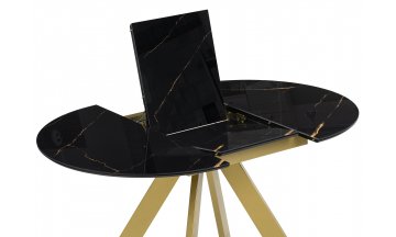 Стеклянный стол Галвестон