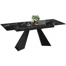 Стеклянный стол Гермес