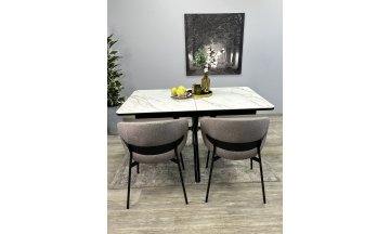 Стеклянный стол KENNER DM1400