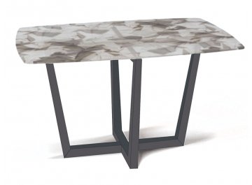 Стеклянный стол KENNER X1400