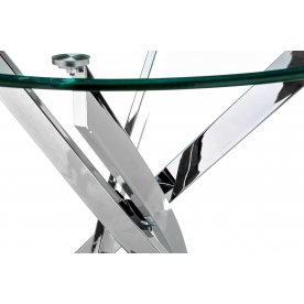 Стеклянный стол Komo 1 80