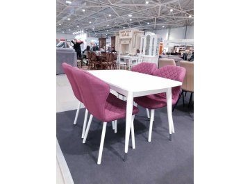 Стеклянный стол Кристина